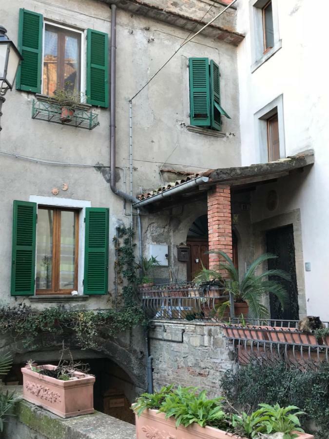 Appartamento Casa vacanza Gianna Castiglione In Teverina Esterno foto